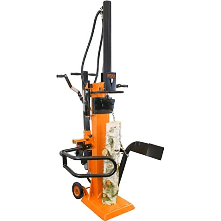 ATIKA Profi Holzspalter Brennholzspalter Kaminholzspalter ASP 10 TS-2 400V 10t – Bild 2