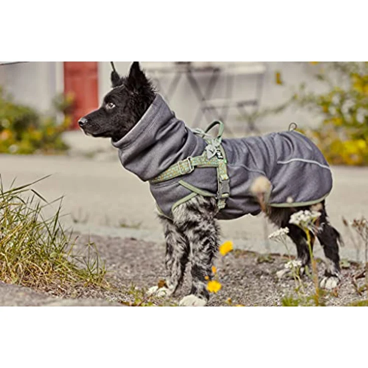 Hurtta Razzle-Dazzle blackberry Gr.45 (M, Hundemantel), Hundebekleidung – Bild 6