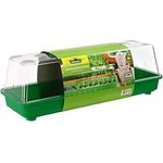 Dehner Zimmergewächshaus Alexander, ca. 59 x 20 x 20 cm, Kunststoff, grün