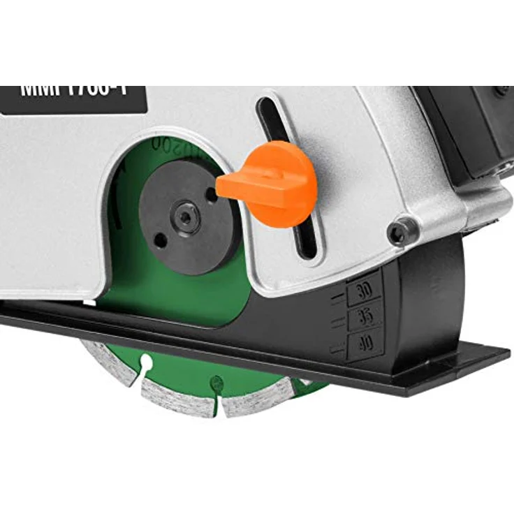 Meister Mauernutfräse MMF1700 1700 W, mit Laser, Ø 150 mm, M12 – Bild 4