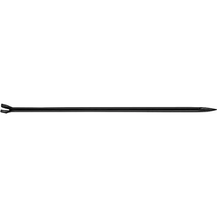 MM Spezial fortis Brechstange Nagelklaue, 1500 x 30 mm, robustes Brecheisen für vielseitige Anwendungen