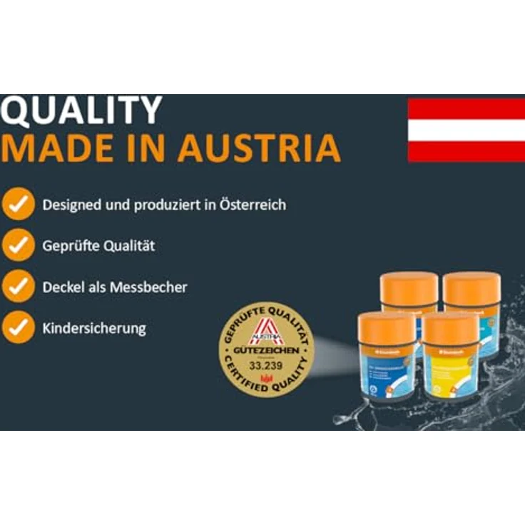 Komplettes Starterset Whirlpoolset "All in One" – Bild 5