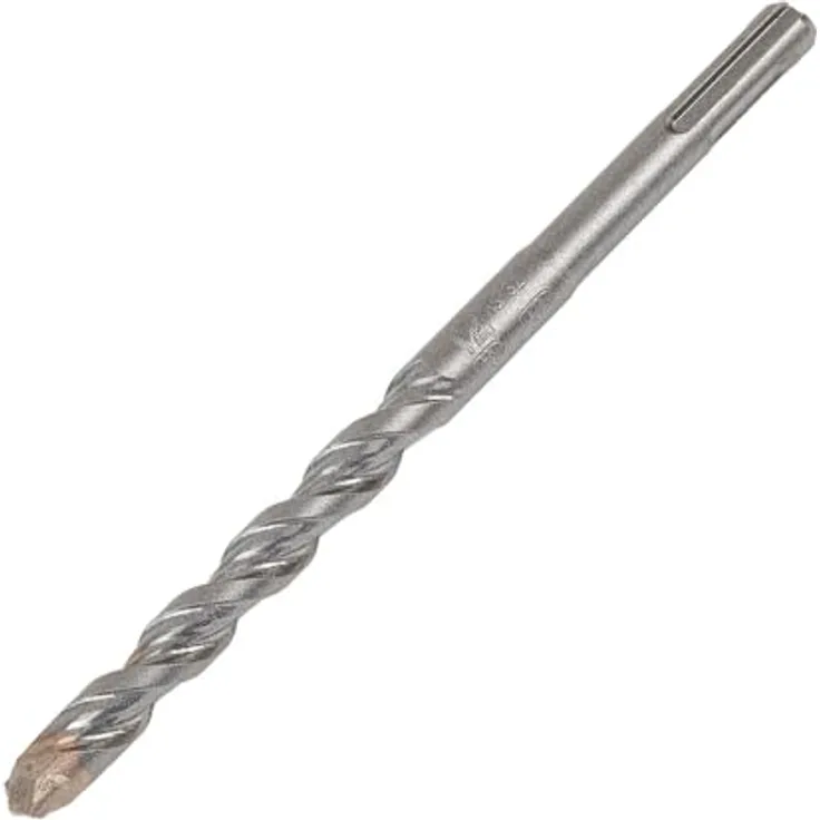 Dönges Hammerbohrer SDS-plus, 12 x 310 mm, Spezial-HM-Schneiden, vibrationsoptimiertes Bohrverhalten, Arbeitslänge 250 mm