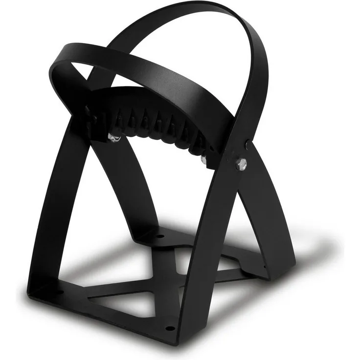 EBERTH Holzspalter Manuell LS5-MH, Spaltkeil aus Hartstahl, 40 cm hoch, für Holz bis 23 cm Durchmesser, Schwarz