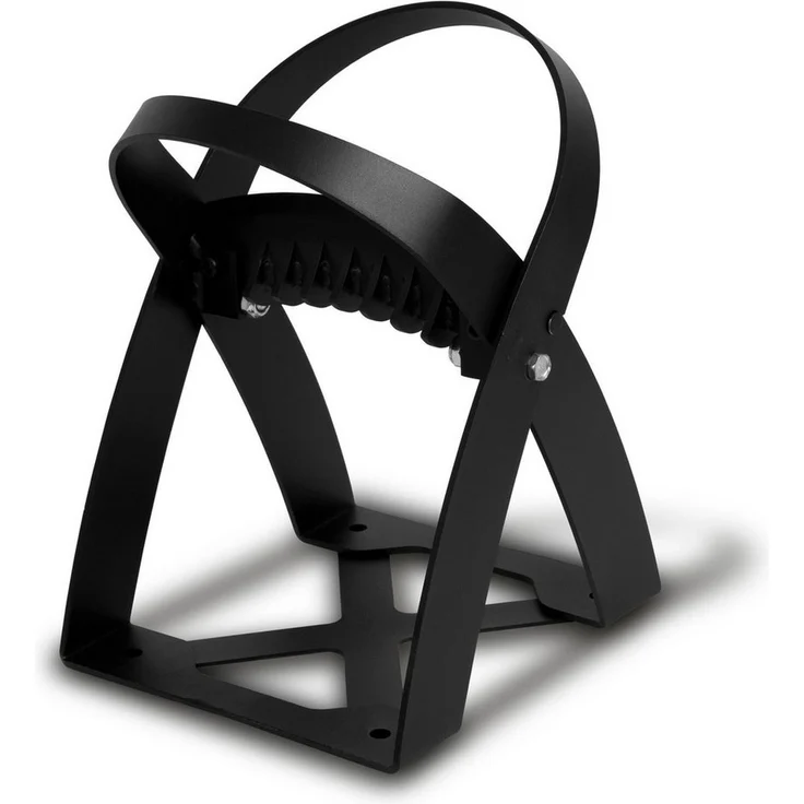 EBERTH Holzspalter Manuell LS5-MH, Spaltkeil aus Hartstahl, 40 cm hoch, für Holz bis 23 cm Durchmesser, Schwarz – Bild 1