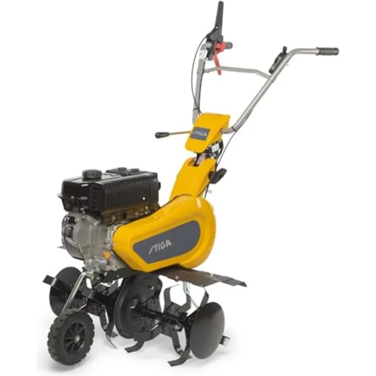 STIGA Benzin-Motorhacke SRC 775 RG, 6 Rotoren, 75 cm Arbeitsbreite, 4-Takt-Motor – Bild 3