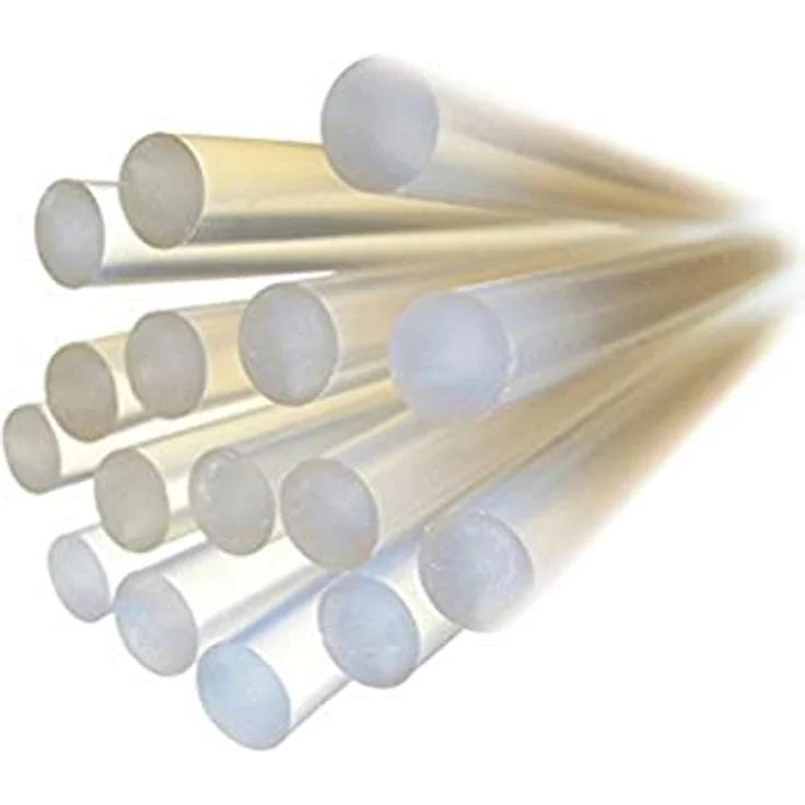 Rapid Heißklebesticks GEN-T, 10kg Klebesticks 190mm Länge, Heißkleber Universal Transparent, für Heißklebepistole 11mm, 12mm – Bild 3