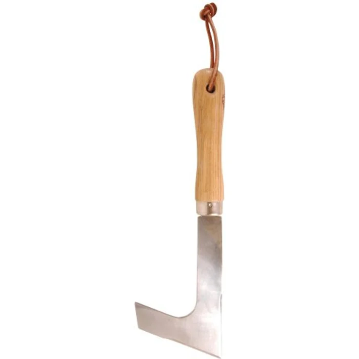 Esschert Design Fugenkratzer Garten Unkrautstecher Edelstahl Holz – Bild 1