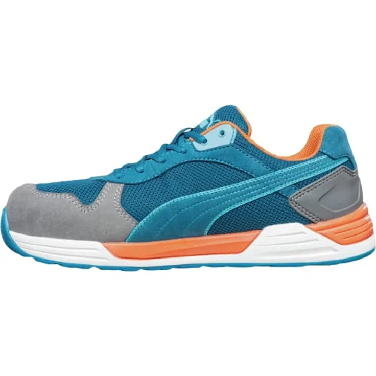 Puma Sicherheitsschuhe Frontside S1P, Halbschuh mit EFFECT.FOAM Dämpfung, Größe 41, ESD-konform, Mikrofaser-Obermaterial – Bild 4