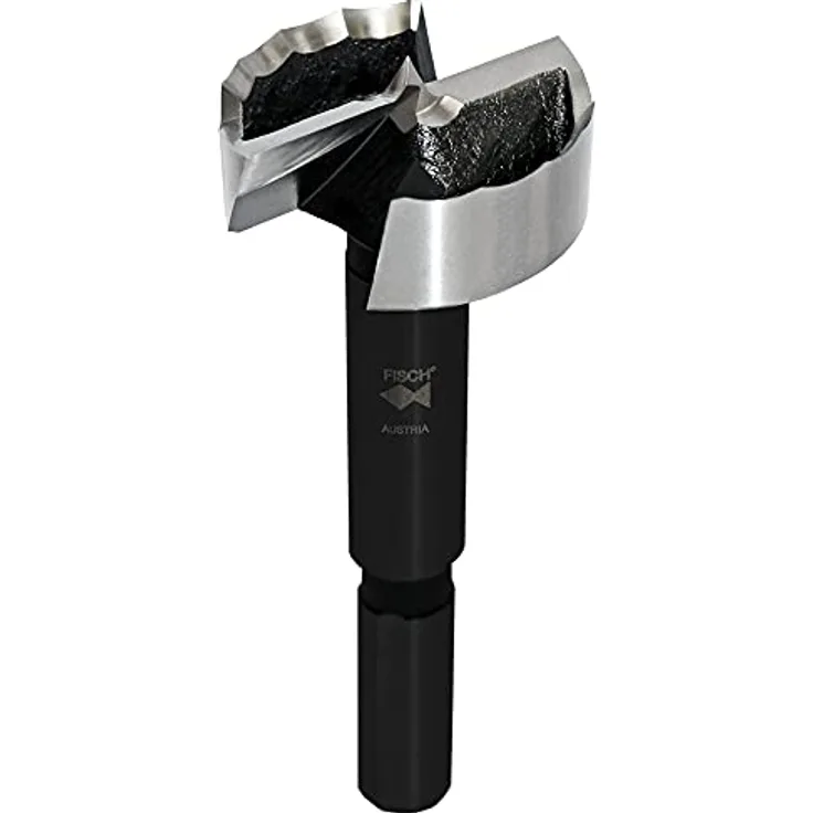 Fisch Forstnerbohrer Type 0317 Wave Cutter, Ø 16 mm, 90 mm, mit patentiertem Wellenschliff und Zentrierspitze