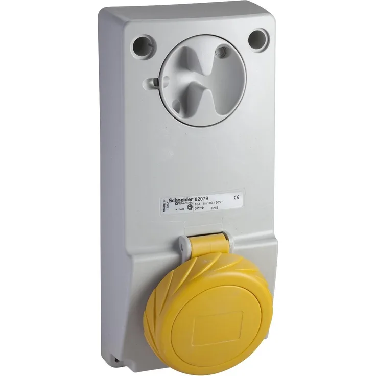 Schneider EVlink Pro AC Wallbox, 22kW Typ 2, NFC/RFID Reader, IP55, IK10, dunkelgrau/schwarz mit weißer Frontabdeckung