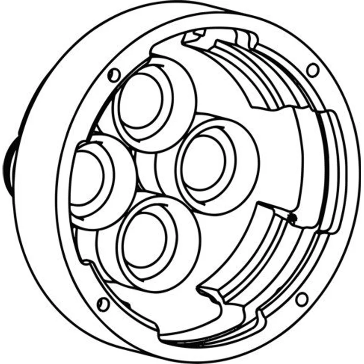 OTTO Hansa Verlängerungssatz 59912754, 20 mm für Hansavarox Unterputz System – Bild 1