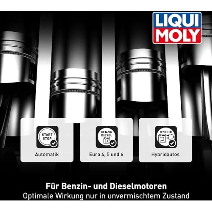 LIQUI MOLY 3707 Motoröl Top Tec 4200 5W-30 Motorenöl Leichtlauf Motor Öl 5 Liter – Bild 4
