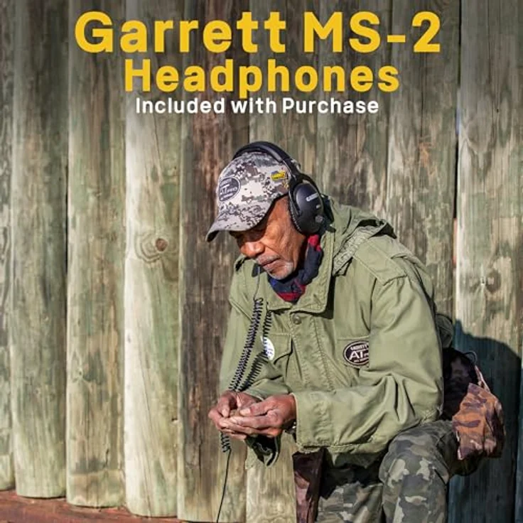 Garrett AT Pro Metalldetektor, mehrfarbig, Einheitsgröße – Bild 6