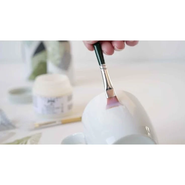 KREUL Porzellan POTCH Bastelkleber, 50,0 ml, transparente und wasserfeste Haftung für kreative Porzellankreationen – Bild 2