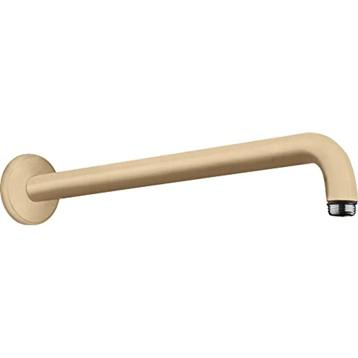 hansgrohe Brausearm 389mm, Brushed Bronze - Eleganter Duschinstallation mit warmem Ambiente – Bild 1