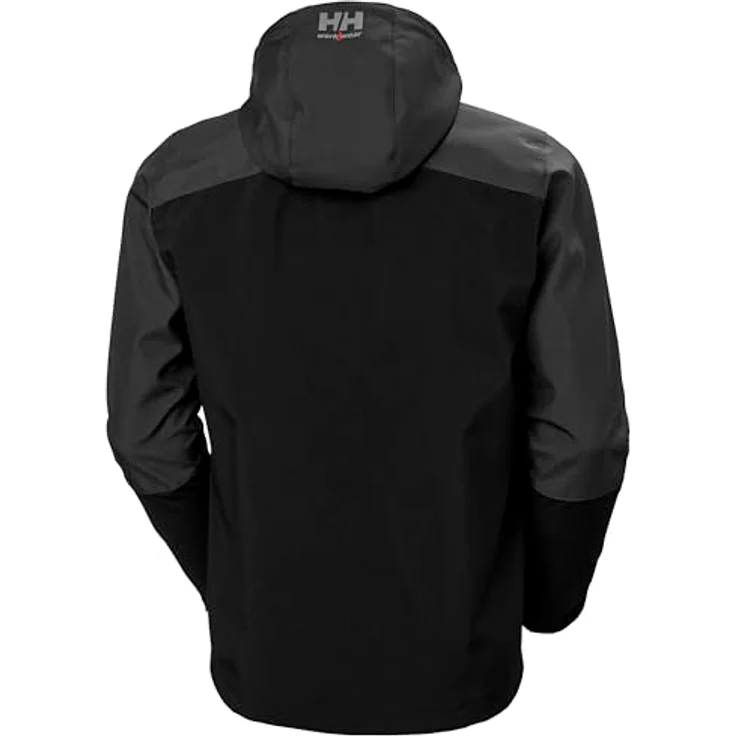 Helly Hansen workwear Arbeitsjacke Helly Hansen Softshelljacke Oxford, optimal für regnerische und windige Tage, bequem mit verlängertem Rücken, marineblau – Bild 3