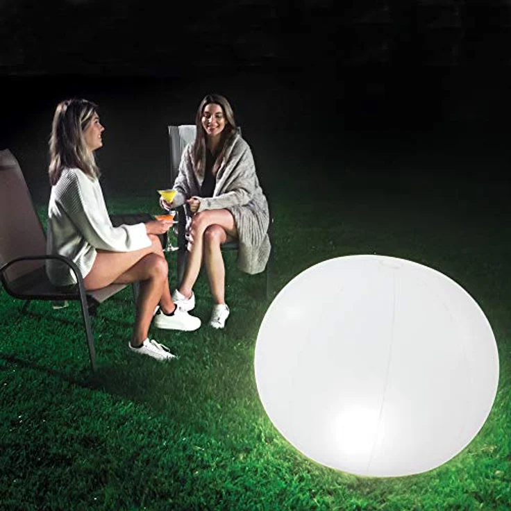 Intex LED Schwimmleuchte Globus Ø 89 x 79 cm ( L x – Bild 3