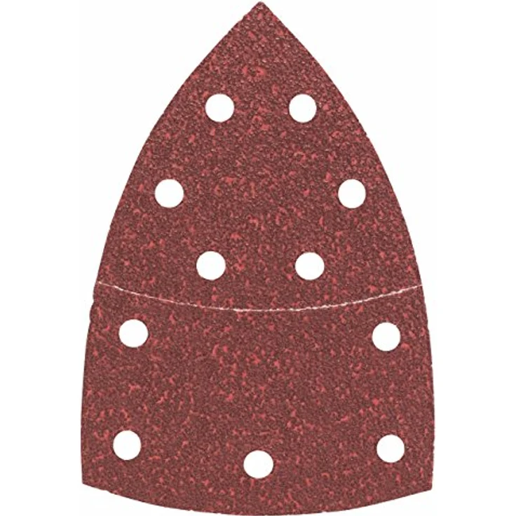 Bosch Schleifblatt (für Multischleifer verschiedene Materialien, 10 Stück, 102 x 62-93 mm, Körnung 40) - Preisvergleich – Bild 3