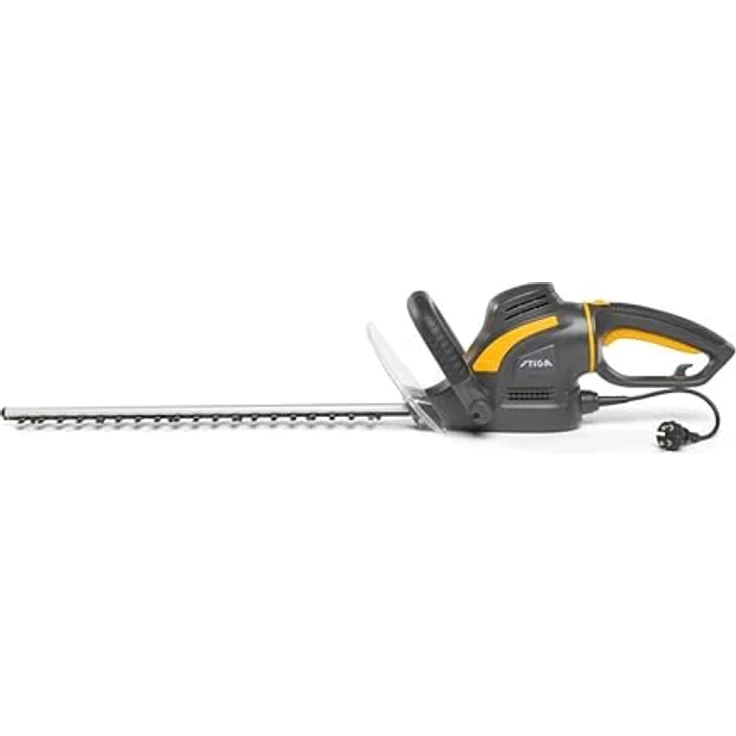 STIGA HT 105c Elektro-Heckenschere (500W), 51cm Doppelklinge, 15mm Zahnabstand, 3kg Gewicht – Bild 4
