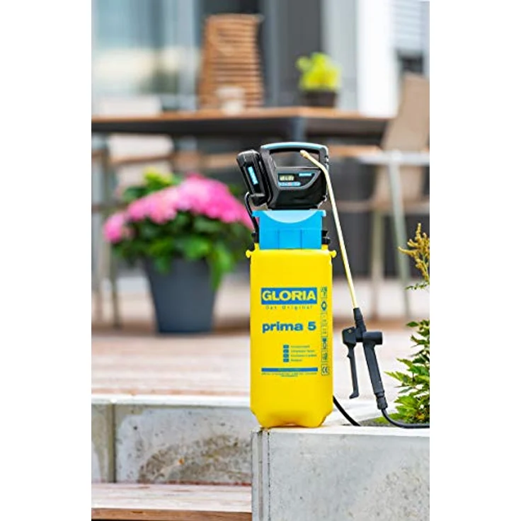 Gloria Haus und Garten Akku-Kompressor (000920.0000) – Bild 2