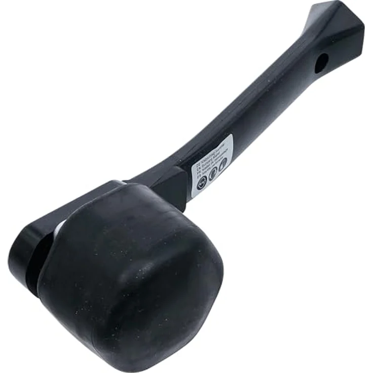 BGS 3880 Klebschlag-Hammer, 260 mm mit Gummikopf und ergonomischem Griff für sichere Anwendung – Bild 1