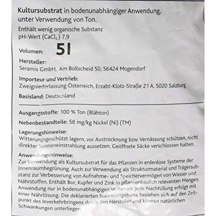 WESTLAND® Tongranulat, 5 Liter – Bild 6