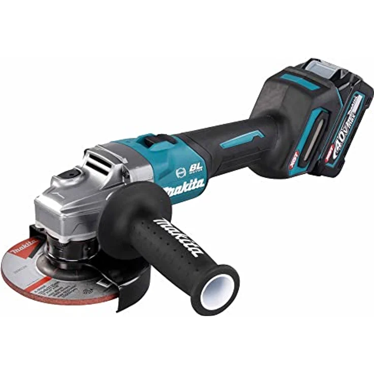 Makita Akku-Multifunktionswerkzeug XGT 40 V max Werkzeugset, 7-teiliges Akku-Spezialset, blau – Bild 2