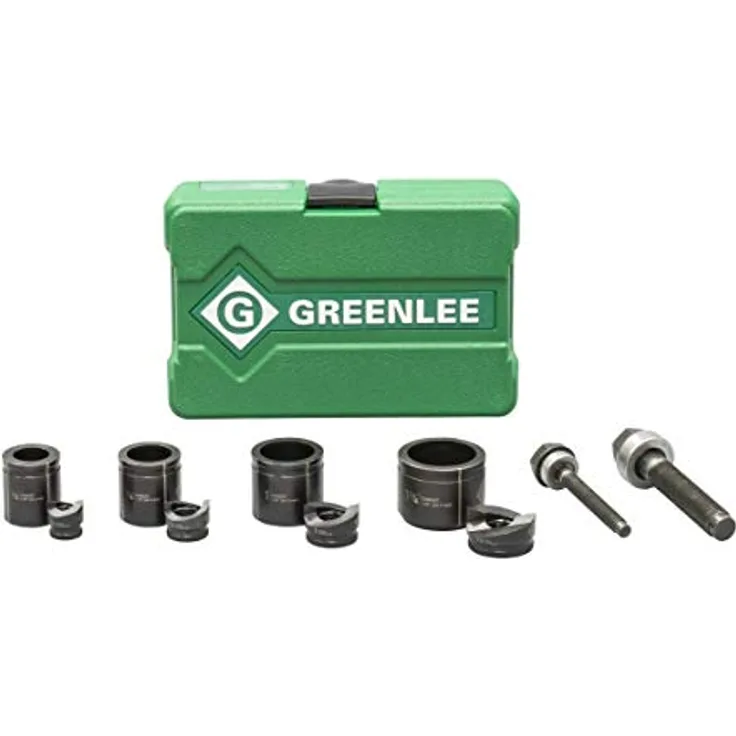 Greenlee 7235BB Knockout Punch Driver Kit, 1/2 1-1/4 Zoll