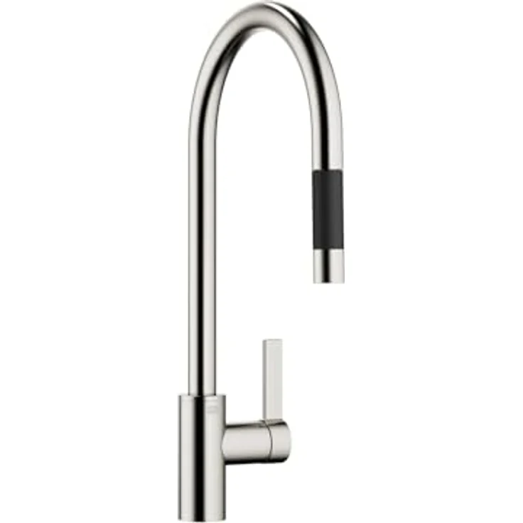 Dornbracht Tara Ultra Pull-Down Platin Gebürstet 33 870 875-06 Hochdruckarmatur – Bild 1