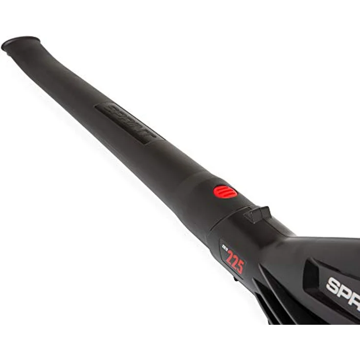 Sprint 18V Lithium Ionen Laubbläser nur Gehäuse. 18LB h Blasgeschwindigkeit 225 km – Bild 8