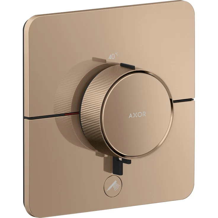 hansgrohe AXOR ShowerSelect ID Thermostat Highflow, Unterputz, 1 Verbraucher, zusätzliche Abgangsoption, Metall
