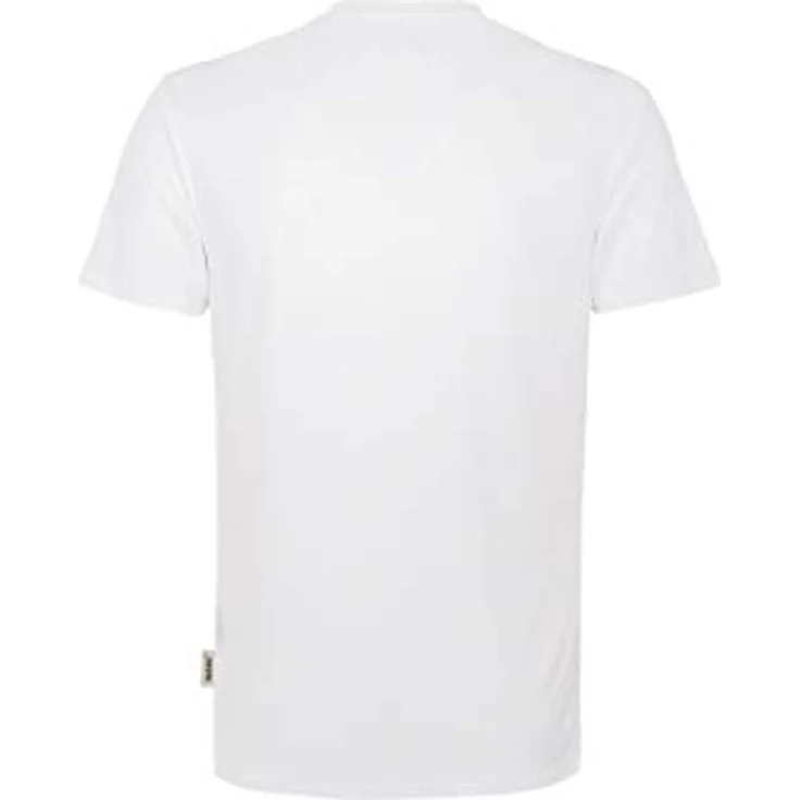 HAKRO T-Shirt COOLMAX 287, weiß, XL – Bild 3