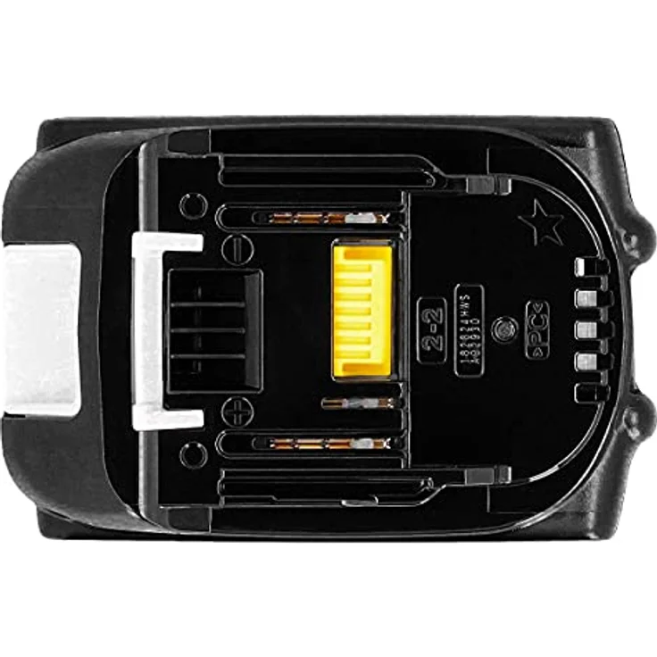 Makita BL1850 Akku Li-Ion 18V LXT 5 Ah 3 x Akku ohne Ladegerät ohne Ladestandsanzeige – Bild 6