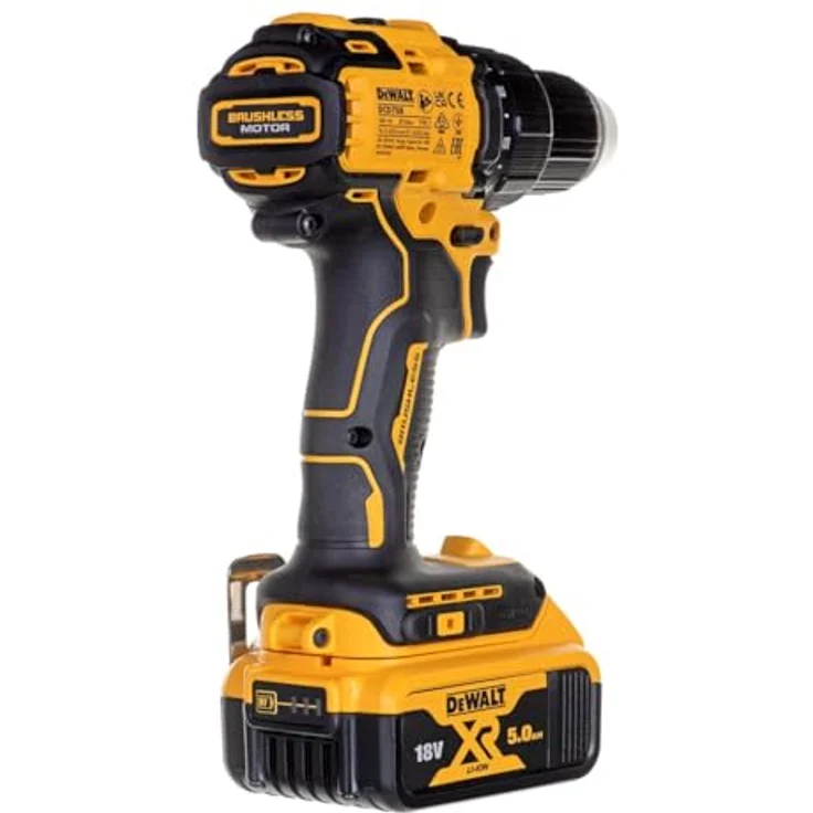 DeWalt Akku-Bohrschrauber-Set DCD708P3T-QW, Akkuschrauber-Set Akkus und Zubehör - 18V – Bild 4