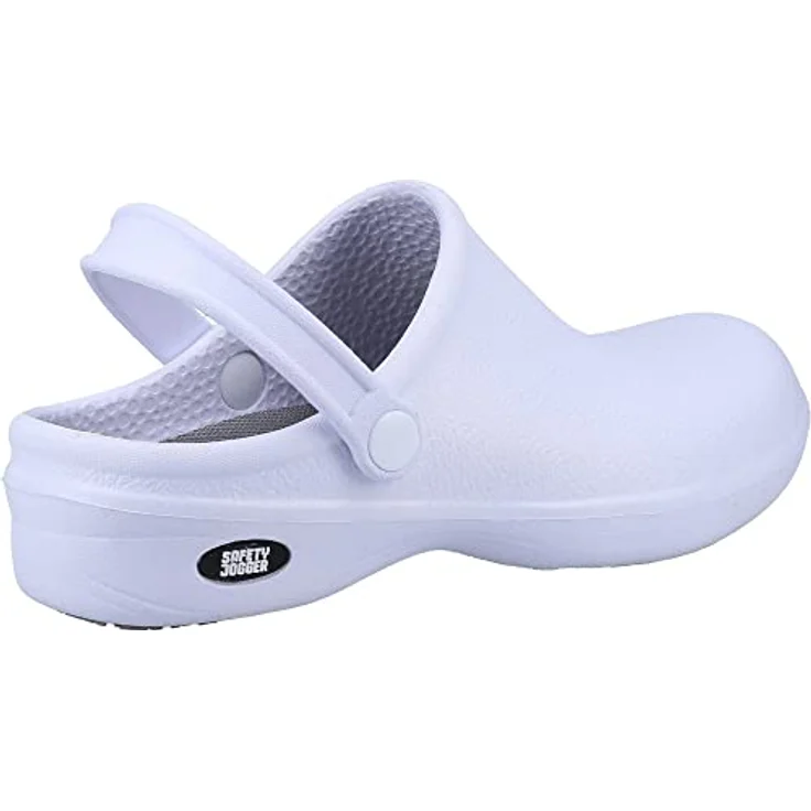 Safety Jogger Works Clog, ultraleichter Sicherheitssandal mit herausnehmbarem Fußbett, metallfrei, chemikalien- und UV-beständig, waschbar bis 30°C – Bild 3