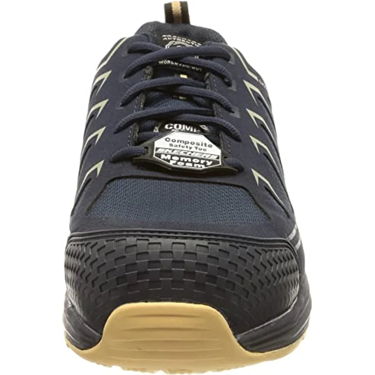 Skechers MALAD II Sicherheitsschuh S1 P ESD, leicht und sportlich, durchtrittsicher, bequem, atmungsaktiv – Bild 2