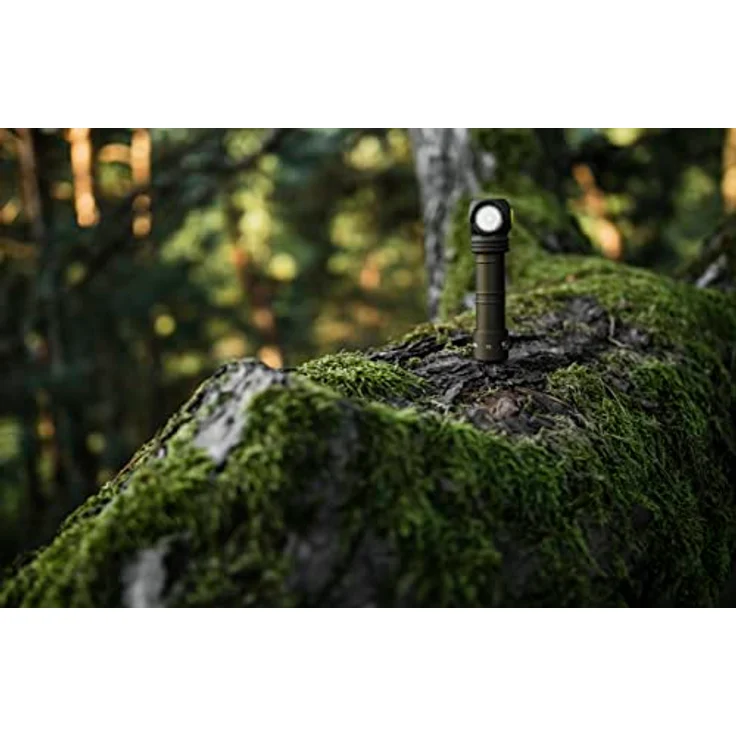 ArmyTek Wizard C2 Pro Max Olive White LED Taschenlampe mit Gürtelclip, akkubetrieben, 4000 lm – Bild 4