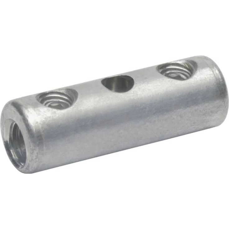 Klauke SV200 Schraubverbinder flexibel, Messing-Klemmkörper, verzinnt, für Straßenbeleuchtung, 1 Stück