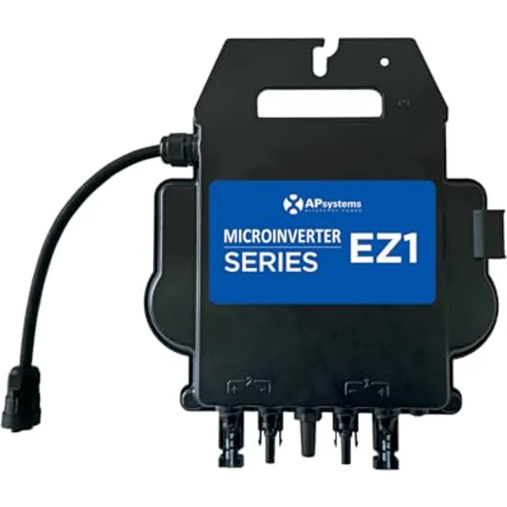 enjoy solar APsystems EZ1-M 800W Mikrowechselrichter mit WLAN & Bluetooth, PV VDE Zertifiziert, ideal für Balkonkraftwerk - Preisvergleich