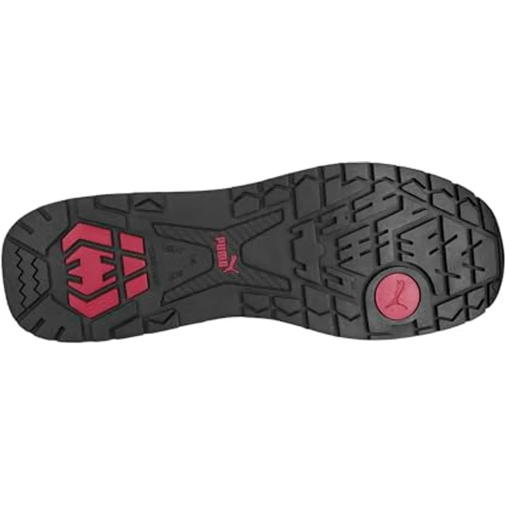 Puma Sicherheitsschuh Rider grey low S1PS ESD FO HRO SR, Größe 38, grau – Bild 2