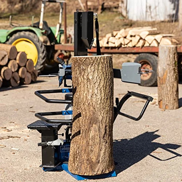 Scheppach Holzspalter Compact 10t 230V, 3.150 W, 10 t Spaltkraft, max. Spaltgutlänge 750 mm - 1.070 mm, GS-zertifiziert – Bild 7