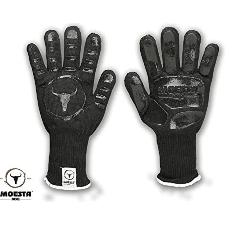 Grill-Gloves No.1 - die Grillhandschuhe - Größe L-XL - Moesta – Bild 6