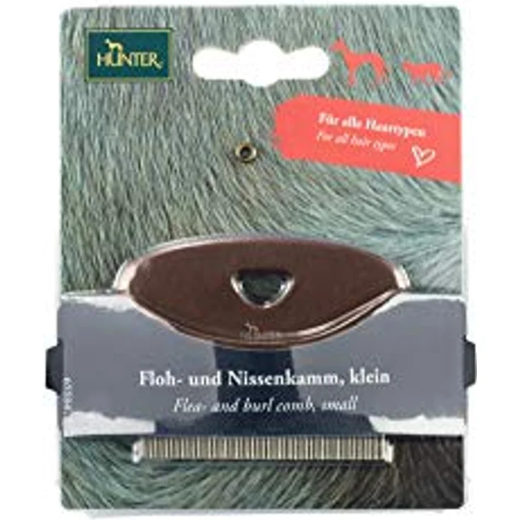 Hunter Floh- & Nissenkamm Spa 3er-Set klein 3er-Sparpack – Bild 2