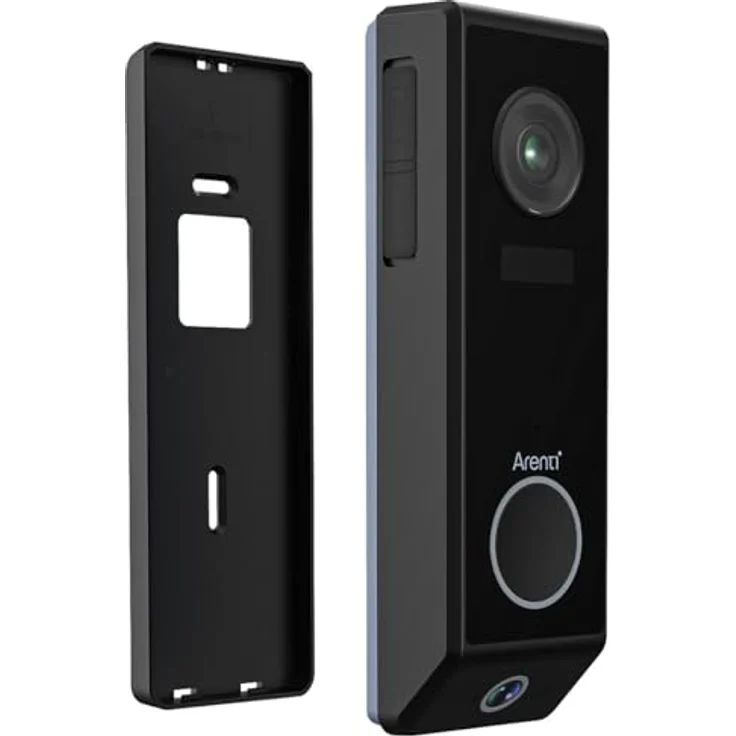 Arenti P10, kabellose WLAN-Video-Türklingel mit Dual-Kamera-System, 2-Wege-Audio und Akkulaufzeit bis zu 6 Monate – Bild 6
