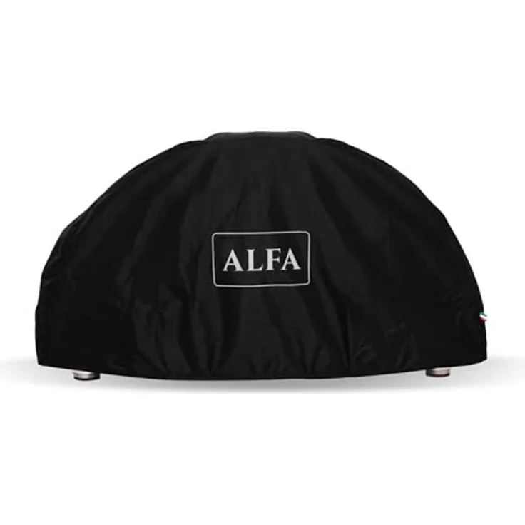 Alfa Forni Pizzaöfen für den Außenbereich, Modell copriforno per Moderno 2 Pizze – Bild 2