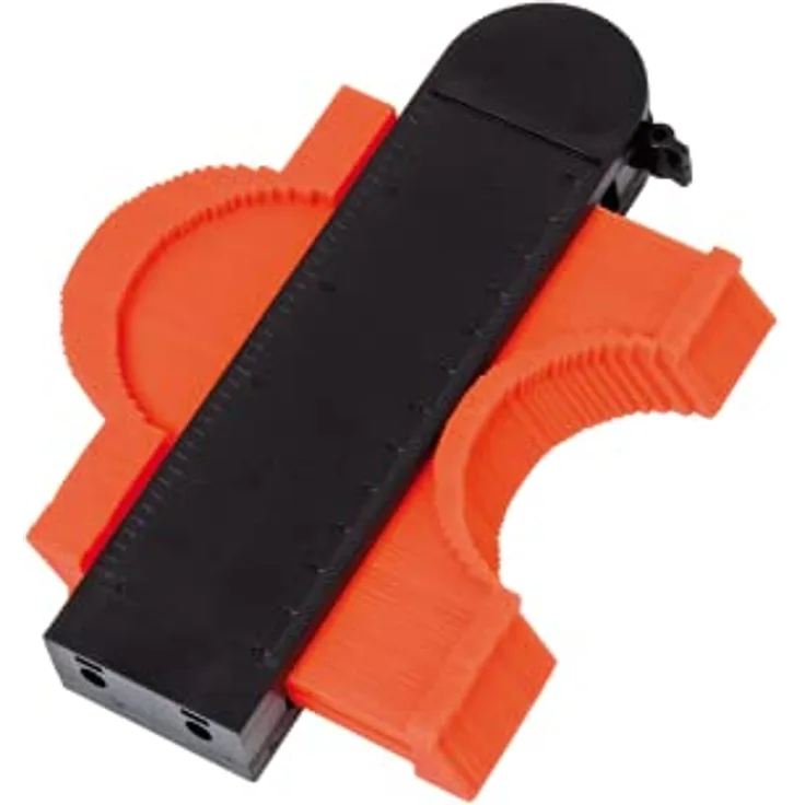 EURO MARKETING MANUFACTURING IGZ177S PROFILO PERFETTO strumento per il taglio di precisione Perfektes Profil, Werkzeug zum präzisen Schneiden, Orange Schwarz, S