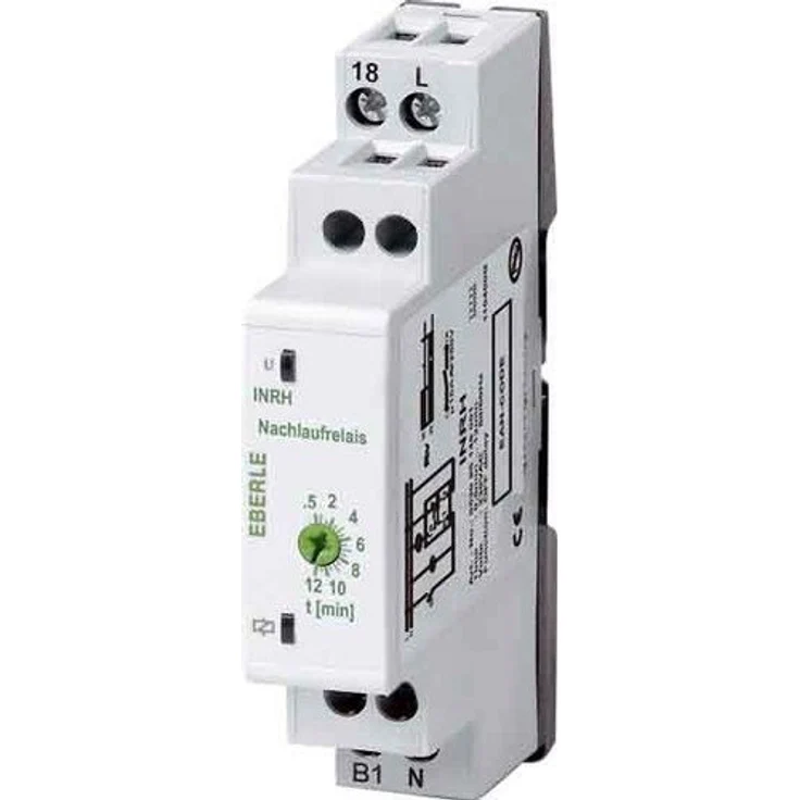 Eberle 3612701 Zeitrelais 195,5-253 V AC 30-720 s, Rückfallverzögerung, INRH