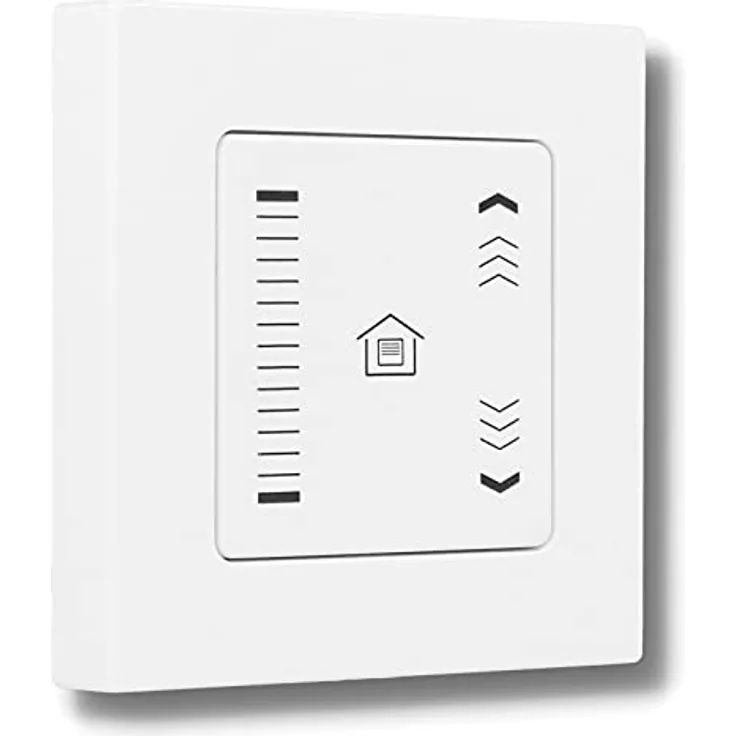 NOBILY Raffstoreschalter Touch, Universalschalter mit Automatikbetrieb und Endlagenerkennung