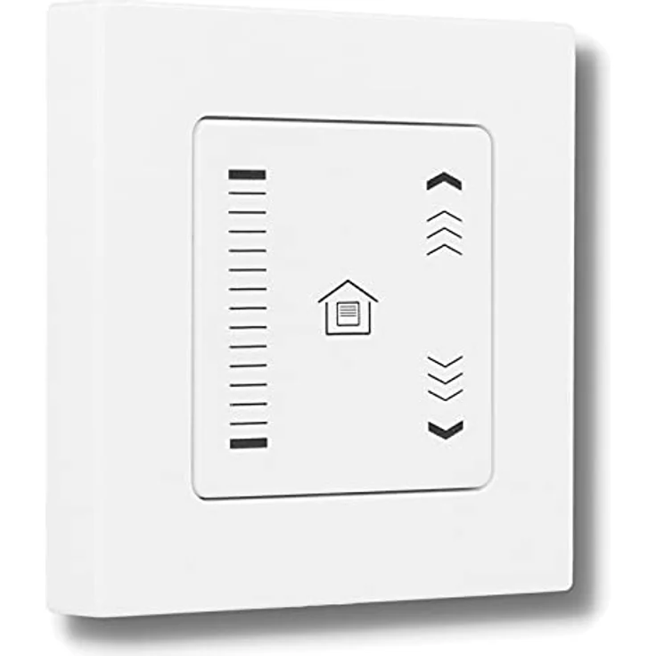NOBILY Raffstoreschalter Touch, Universalschalter mit Automatikbetrieb und Endlagenerkennung – Bild 1